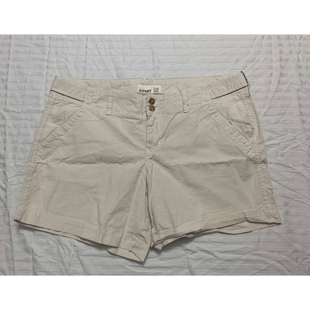 OLD NAVY WOMENS SHORTS SIZE 14